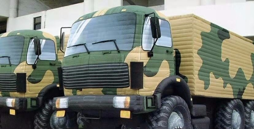 绥宁大型仿真车